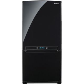 Samsung Black Bottom Mount Refrigerator RB195ACBP