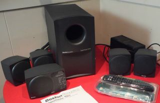 Boston Acoustics Digital Theater 6000 High End Powered 5 1 Speakers 