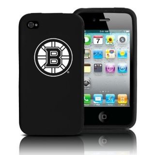 Boston Bruins Silicone iPhone 4 Phone Cover Case Skin