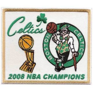 2008 NBA Champions Boston Celtics Patch