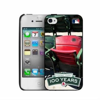 Boston Red Sox Fenway Park 100 Years iPhone 4 4S Hard Case Phone Cover 