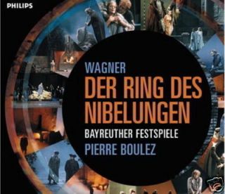 12 CD Box Der Ring Des Nibelungen Pierre Boulez Neu