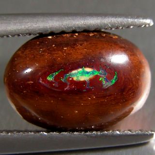   ct. Fine Freeform Solid Yowah Nut Boulder Opal Crystal Core Australia