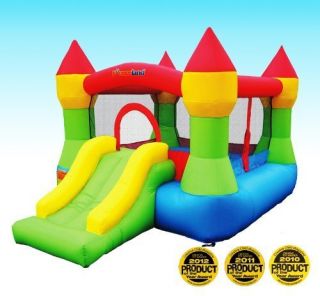 Bounceland Castle w Hoop Inflatable Bounce House Bouncer