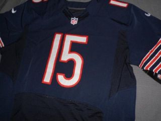 2012 Brandon Marshall Chicago Bears on Field Sewn Jersey Size 48 XL 