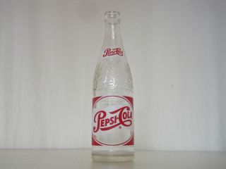  Pepsi Cola Bottle Sparkling