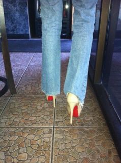 Red Bottom Soles Fits High Heels Stilettos Pumps Fashion Womans Shoes 