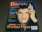 Biography August 2000 Devil and Brendan Fraser