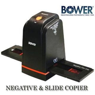 Bower 5 Megapixels 3600 dpi USB Slide and Negative Scanner