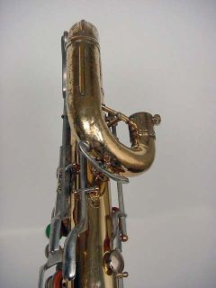 Conn Baritone Bari Saxophone Sax Parts Repair