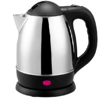 Brentwood 1000W 1 2 Liter Quart Stainless Steel Tea Electric Kettle 