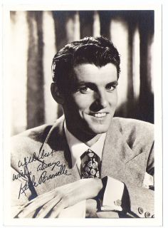 Keefe Brasselle 1940s Hollywood Movie Star 5x7 Photograph