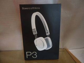 Bowers And Wilkins P3 Headphones WHITE