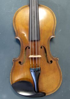Fine Violin Labeled Caspar Da Salo in Brescia C1900
