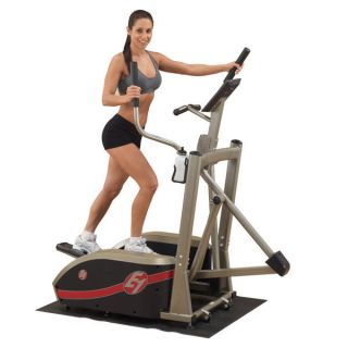 New Best Fitness BFE1 Center Drive Elliptical Trainer Machine by Body 