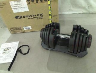 Bowflex SelectTech 1090 Adjustable Dumbbell Single