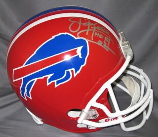 Jim Kelly Autographed Buffalo Bills Full Size Helmet