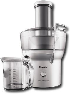 New Breville BJE200XL 700 Watts Juice Fountain Compact Electric Juicer 
