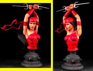 Bowen Elektra Marvel Comics Daredevil Bust Statue