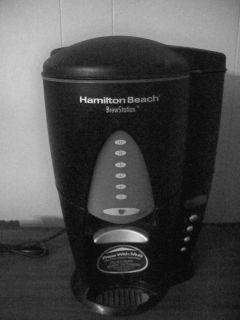 Hamilton Beach BrewStation Model# 47214 12 Cups Coffee Maker