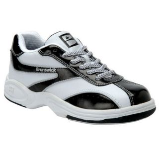   Ladies White Black Megan Bowling Shoes Sizes 6 5 7 8 9 10