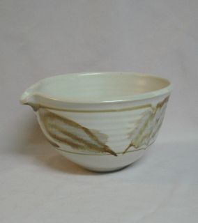 Fantastic Art Pottery Bowl Chosin Pottery Robin Hopper B C Canada 