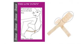 Braza The Low Down Bra Back Converter for Low Back Tops