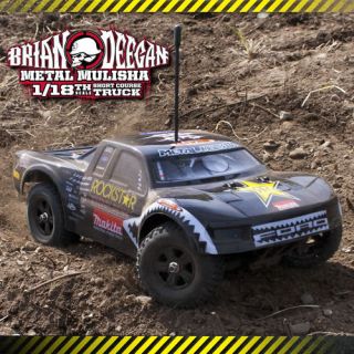 New Atomik Metal Mulisha Brian Deegan 1 18 Ford Raptor 150 RC Truck 