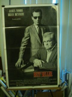 Best Seller OS Movie Poster James Woods Brian Dennehy