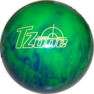 lb Target Zone Blue Green Bowling Ball Free SHIP