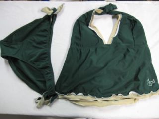 USF Bulls M Womens Tankini Swimsuit with Adjustable Ties Look Pictures 