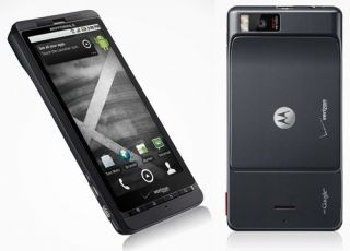 New in Box Motorola Droid x MB810 Verizon Android Black Smartphone 