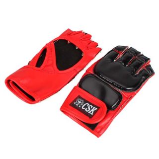 CSK Training MMA Punching Bags Boxing Gloves Red GX9168
