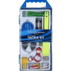   Piece Fishing Tackle Kit Crappie Bass Bream Blugill Gift Kit 90