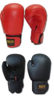 Boxing Gloves Pair PU Training Sparring Mitts MMA