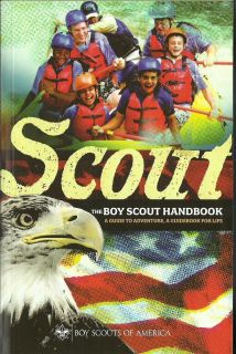 Boy Scout Official Handbook 2009 Copyright New BSA