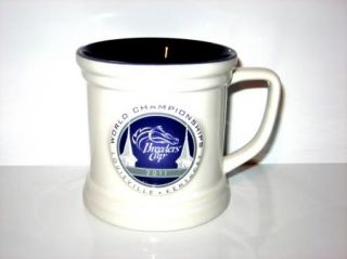2011 Breeders Cup World Championships Louisville Kentucky Coffee Cup 