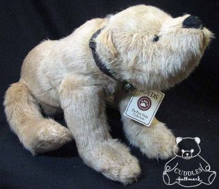   Bear Boyds Plush Toy Stuffed Animal Teddy Bell Patty Duke Retired BNWT