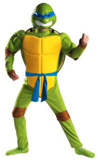 Leonardo Teenage Mutant Ninja Turtles Deluxe Boys Costume M