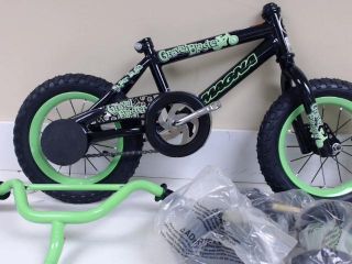 Dynacraft Magna Gravel Blaster Boys Bike (12 Inch, Green/Black)