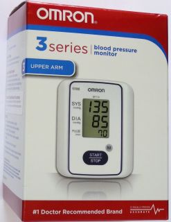 BP710 Omron Automatic Blood Pressure Monitor Tester
