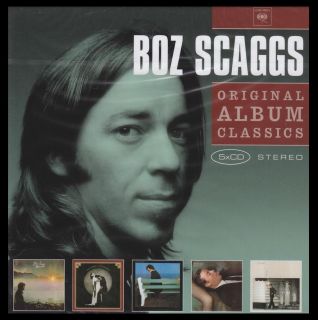 Boz Scaggs 5 CD Down Two Then Left Silk Degrees Middle Man Slow Dancer 