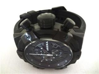 Fabulous Black Brera Orologi Supersportivo Mens Wristwatch Watch 