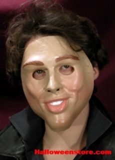 Brett Face Mask Male Movie Star Rockstar High Cheekbone