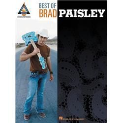 Hal Leonard Best of Brad Paisley Guitar Tab Songbook