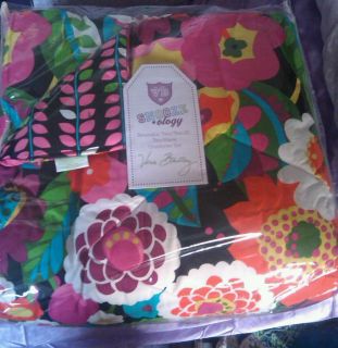 NIP Vera Bradley Va Va Bloom Twin Twin XL Comforter Set Bedding