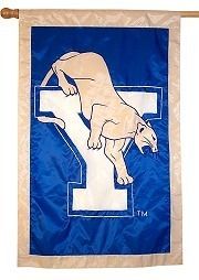 New Brigham Young University Cougars Embroidered House Flag