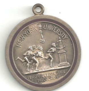 New York, NY   New York University Est.1831 Sports medal To Preserve 