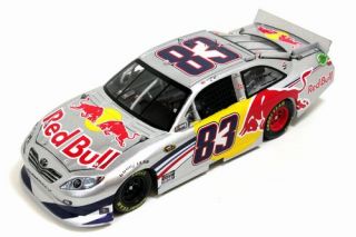 2011 Brian Vickers #83 Red Bull 1:24 Scale Diecast Car by Action 