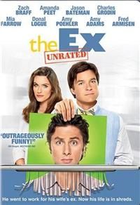 The Ex DVD DVDs Movies Unrated Zach Braff WS NEW